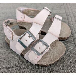 Faux-Leather Double-Buckle Sandals for Baby 0-3 months Old Navy